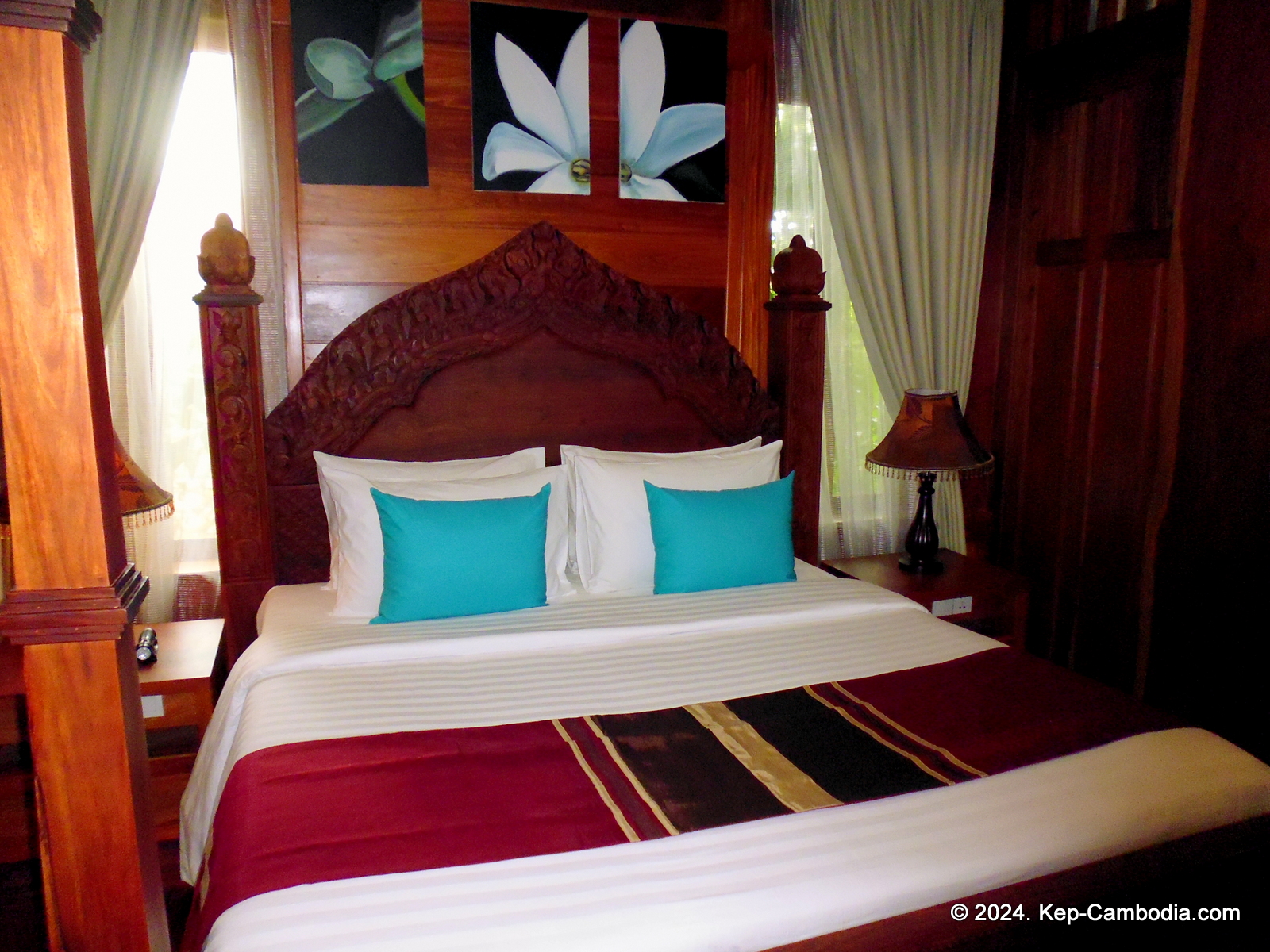 Try Palace Resort in Kep, Cambodia.