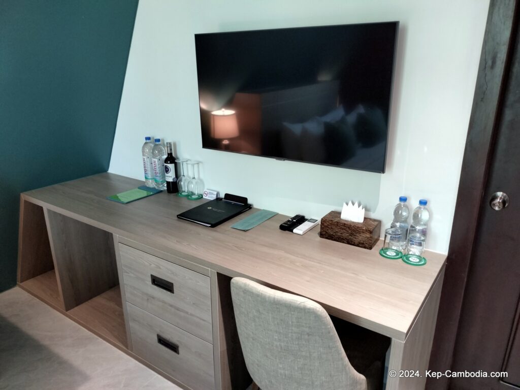 Vakara Hotel in Kep, Cambodia.