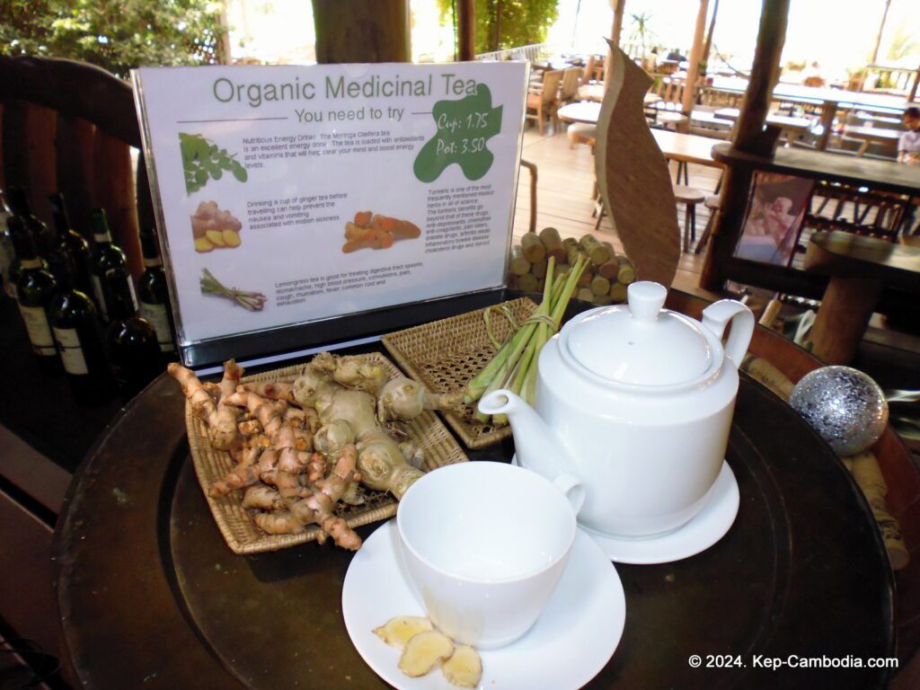 Veranda Natural Resort in Kep, Cambodia.