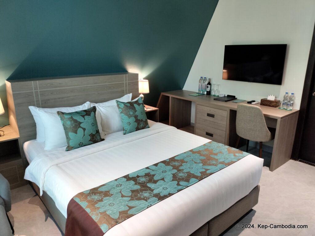 Vakara Hotel in Kep, Cambodia.