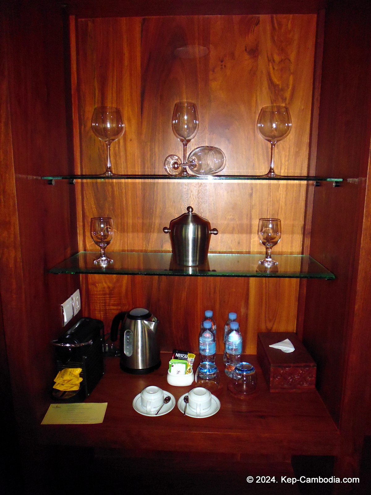 Try Palace Resort in Kep, Cambodia.