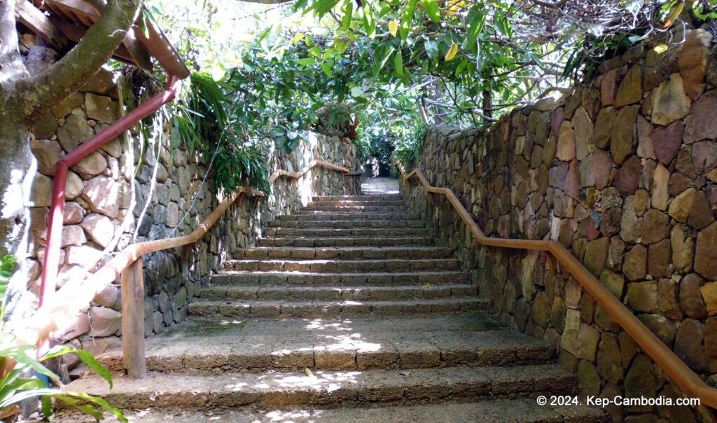 Veranda Natural Resort in Kep, Cambodia.