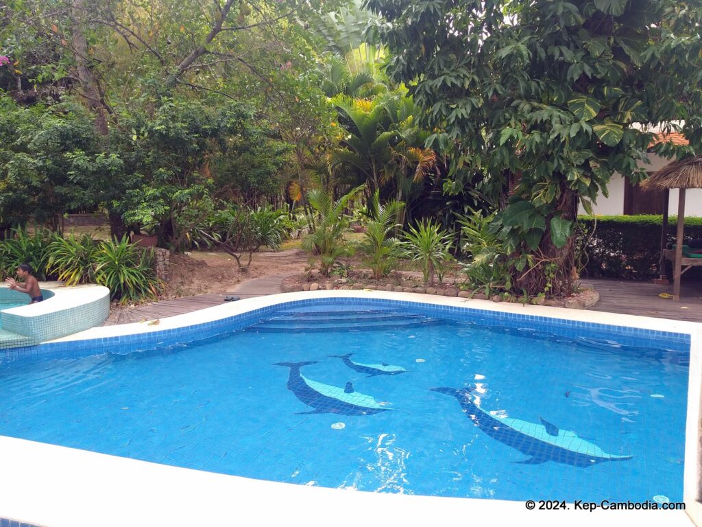 Villa Samathi in Kep, Cambodia.