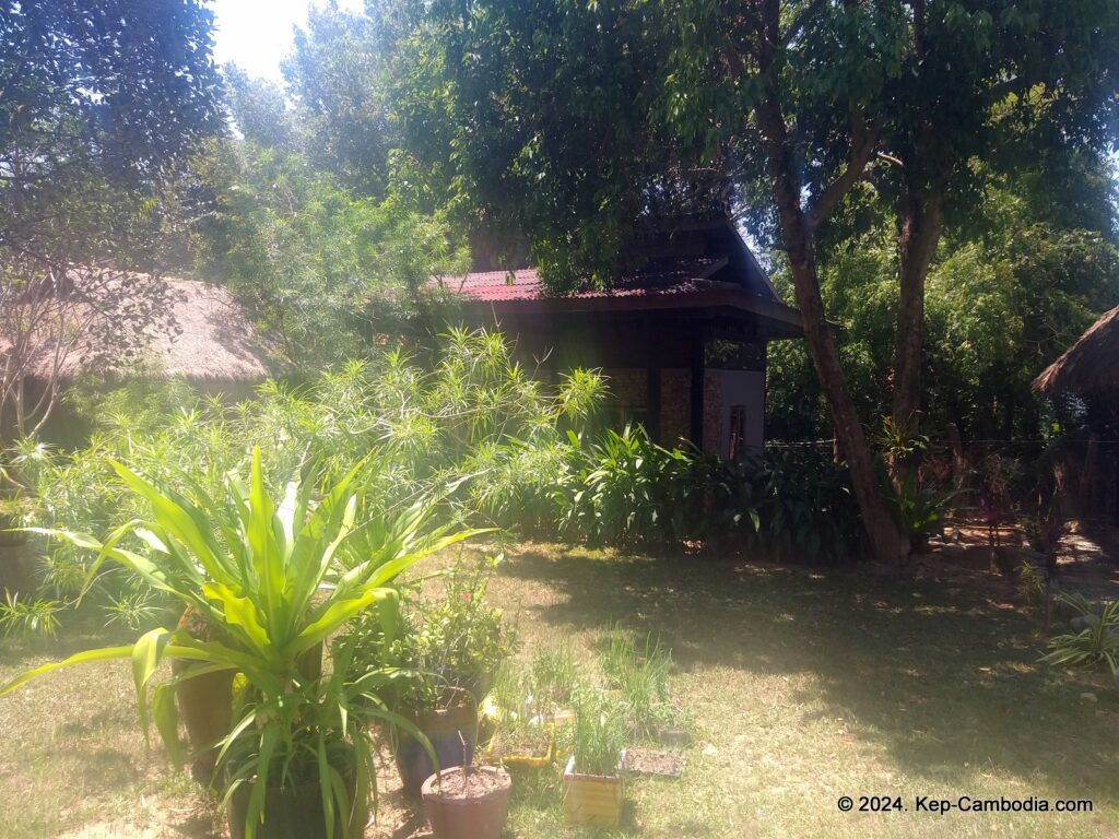 Khmer Hands - Resort & Arts Training Center in Kep, Cambodia.