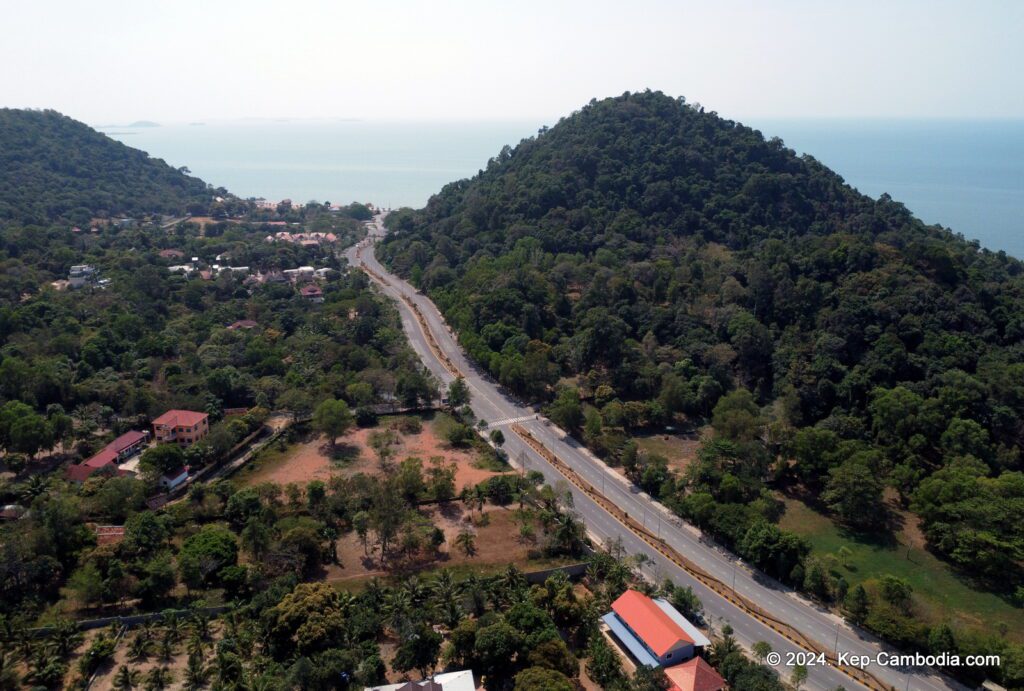 Raingsey Bungalow in Kep, Cambodia