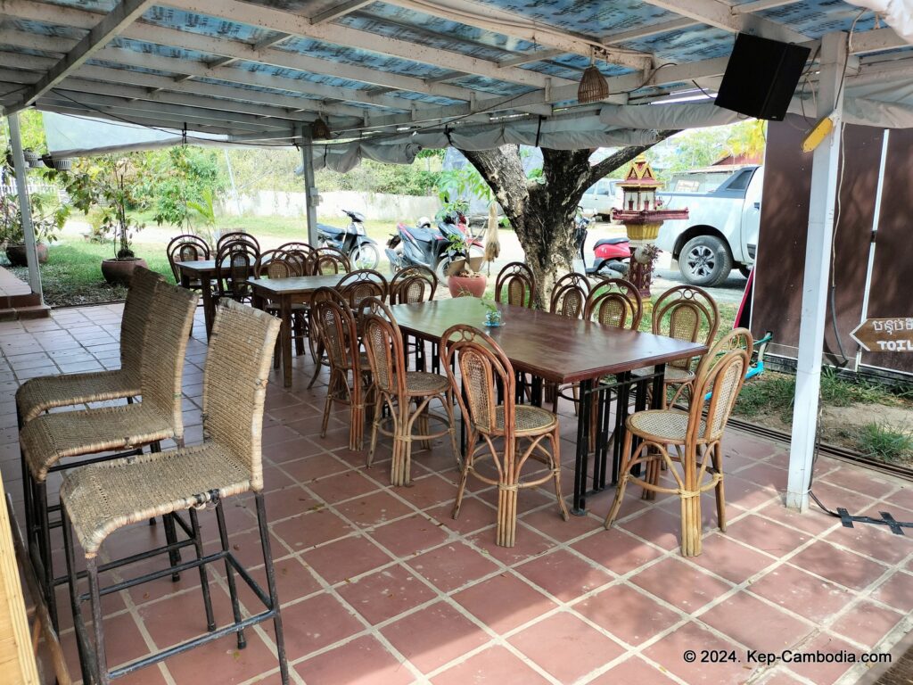 Kepina by the Sea in Kep, Cambodia.