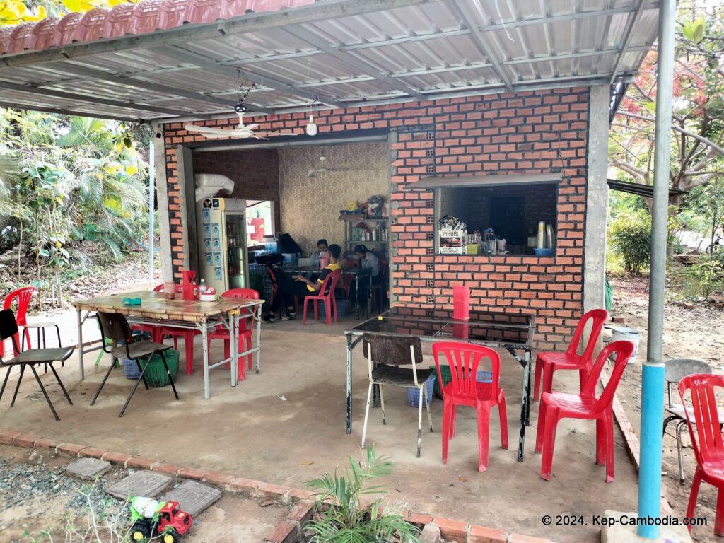 Don Bosco Hotel school in Kep, Cambodia. Retreat.