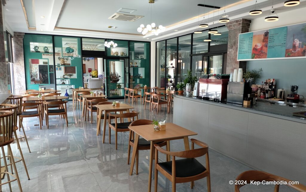 Vakara Hotel in Kep, Cambodia.