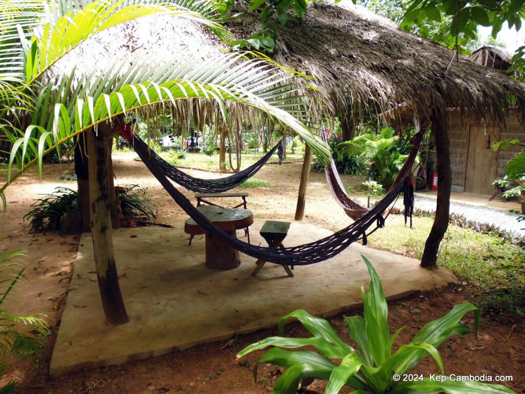 Khmer Hands - Resort & Arts Training Center in Kep, Cambodia.