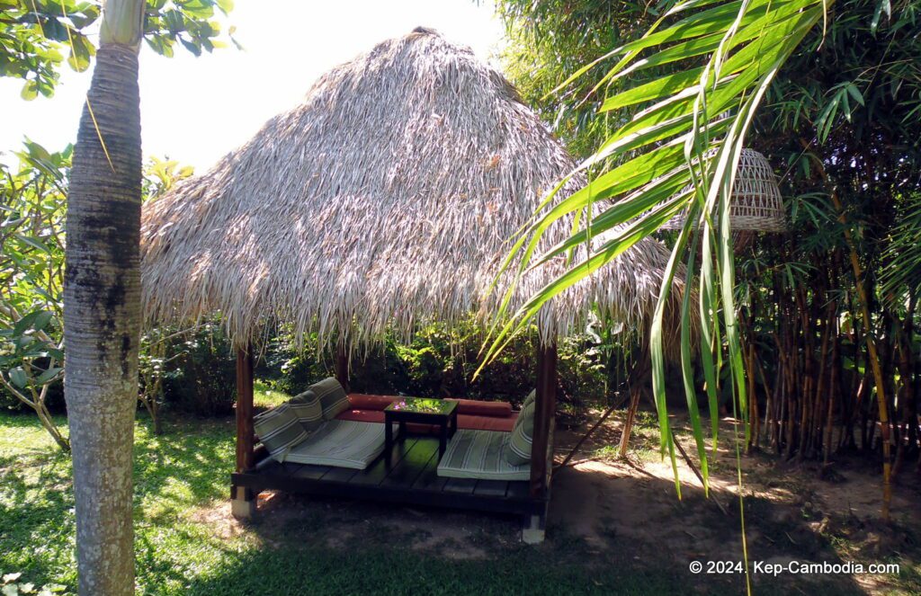 Raingsey Bungalow in Kep, Cambodia
