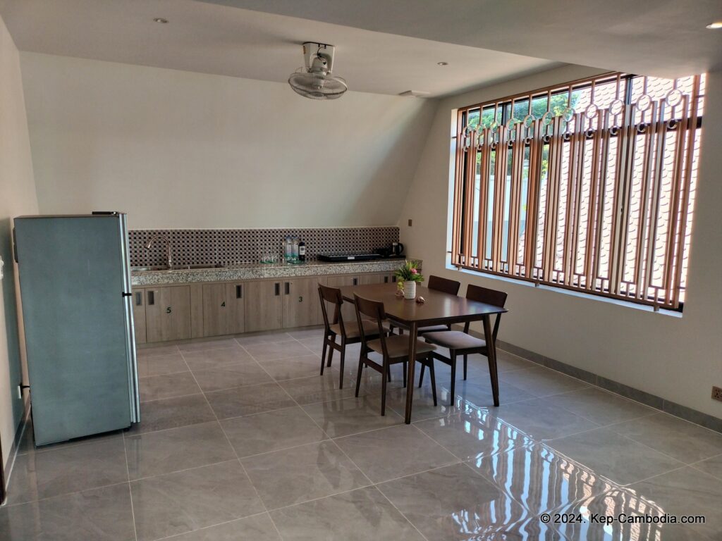 Vakara Hotel in Kep, Cambodia.