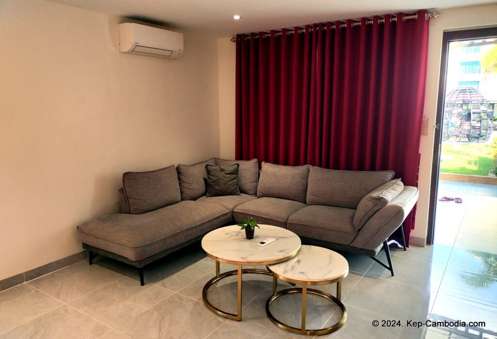 Vakara Hotel in Kep, Cambodia.