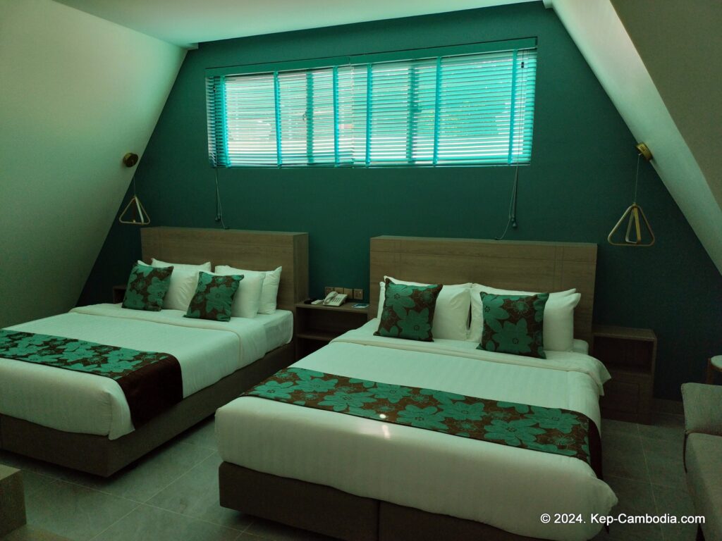 Vakara Hotel in Kep, Cambodia.