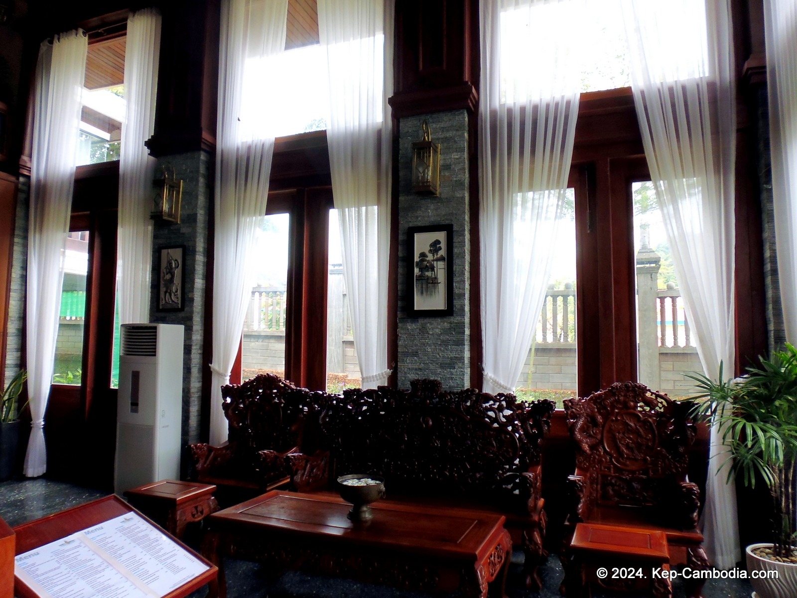 Try Palace Resort in Kep, Cambodia.