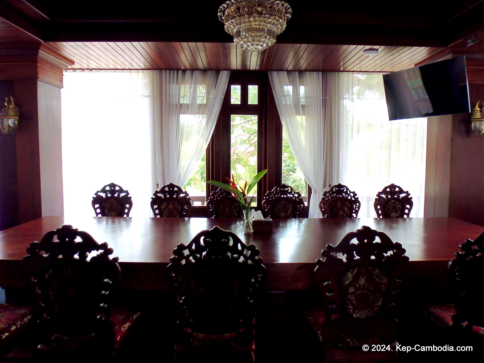 Try Palace Resort in Kep, Cambodia.