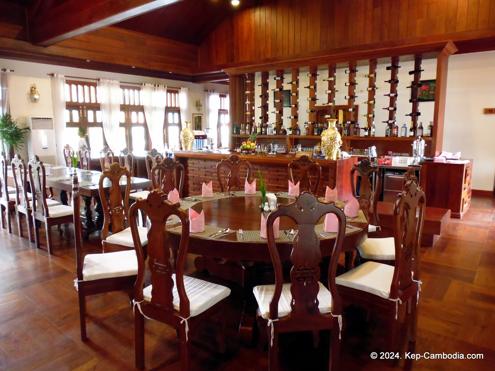 Try Palace Resort in Kep, Cambodia.