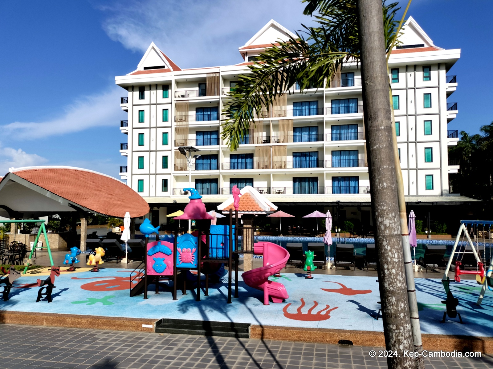 Vakara Hotel in Kep, Cambodia.