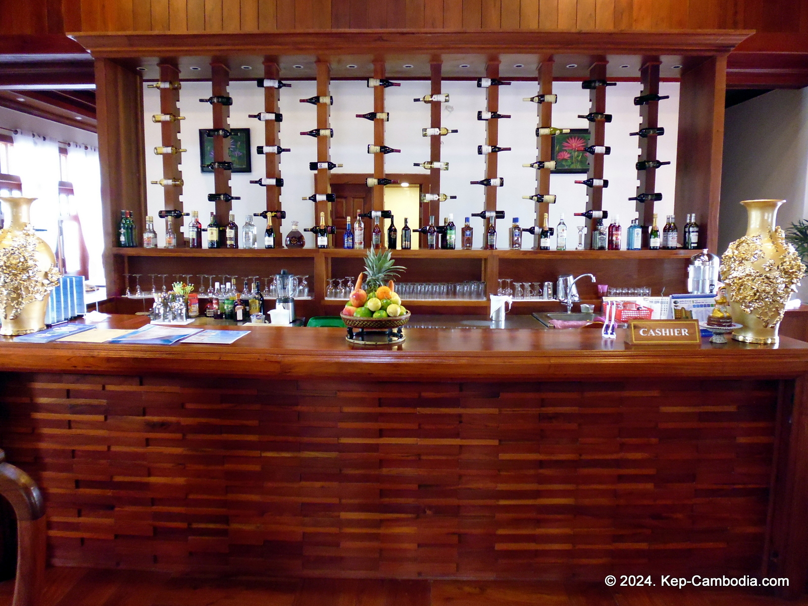 Try Palace Resort in Kep, Cambodia.