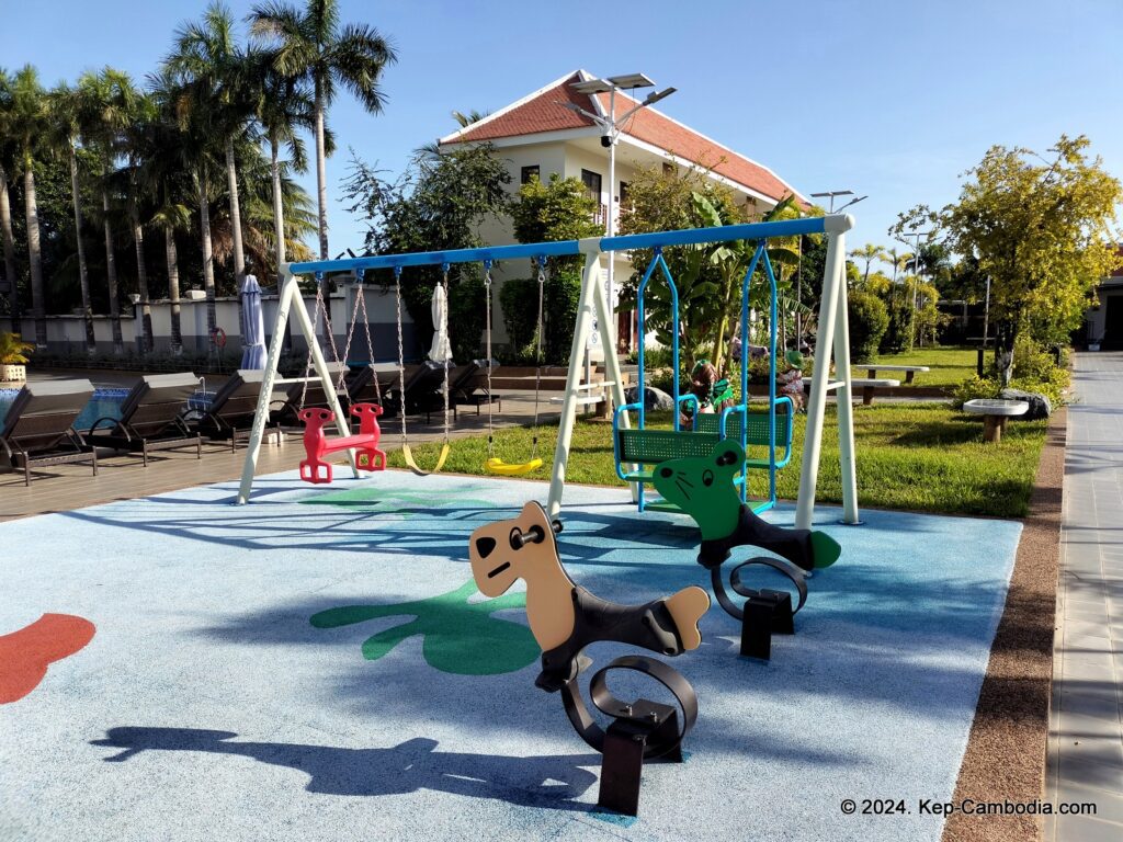 Vakara Hotel in Kep, Cambodia.