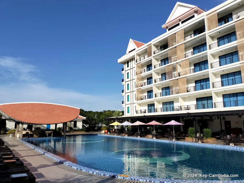 Vakara Hotel in Kep, Cambodia.