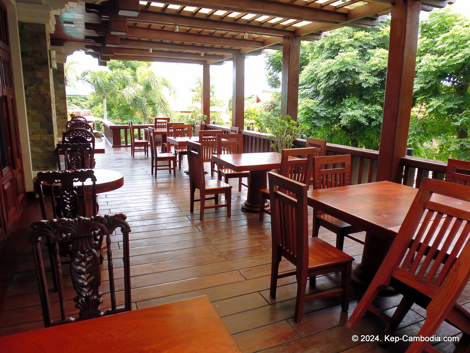 Try Palace Resort in Kep, Cambodia.