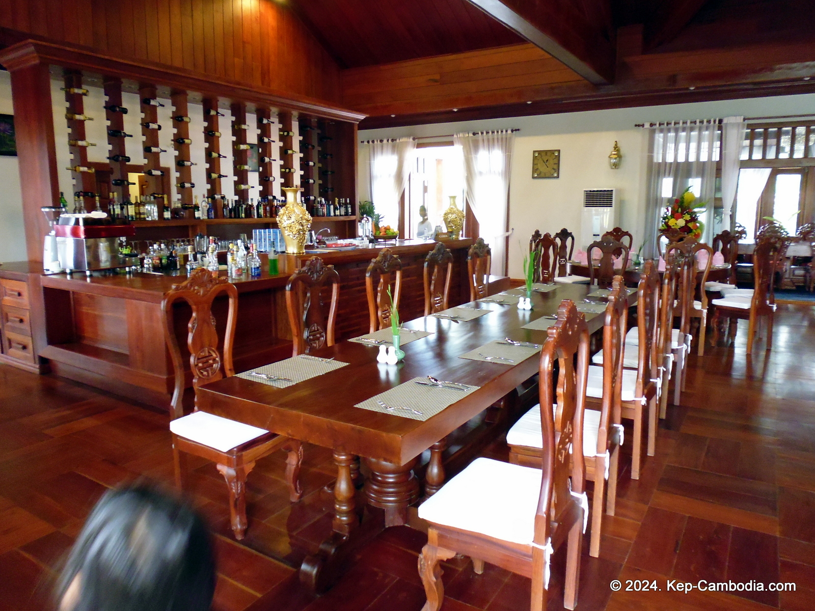 Try Palace Resort in Kep, Cambodia.