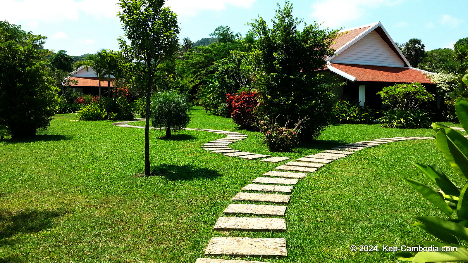 Samanea Resort in Kep, Cambodia.