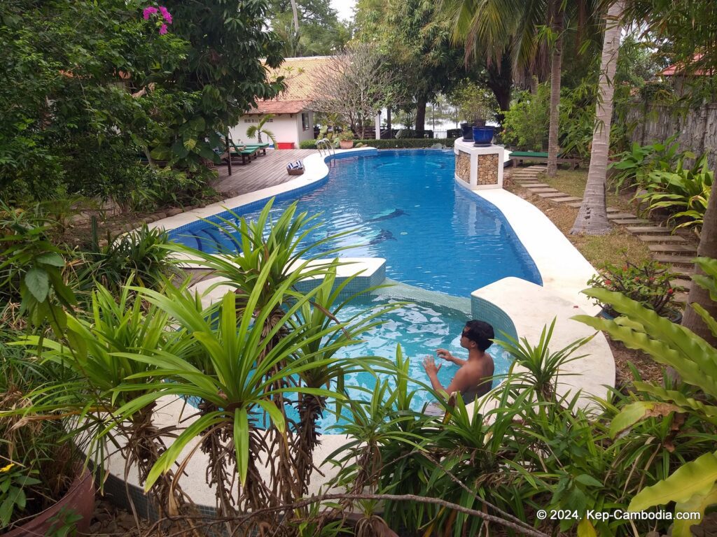 Villa Samathi in Kep, Cambodia.