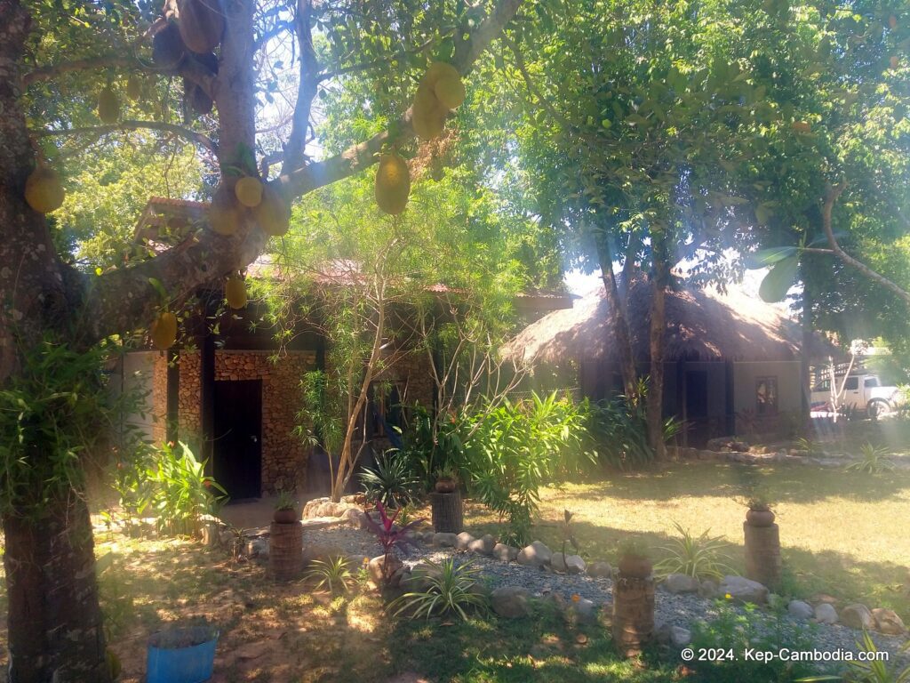 Khmer Hands - Resort & Arts Training Center in Kep, Cambodia.