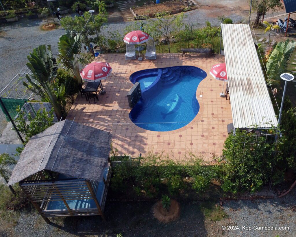 Sovan Kep View Resort in Kep, Cambodia.