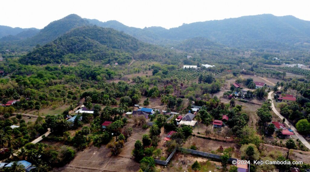 Sunset Resort in Kep, Cambodia.