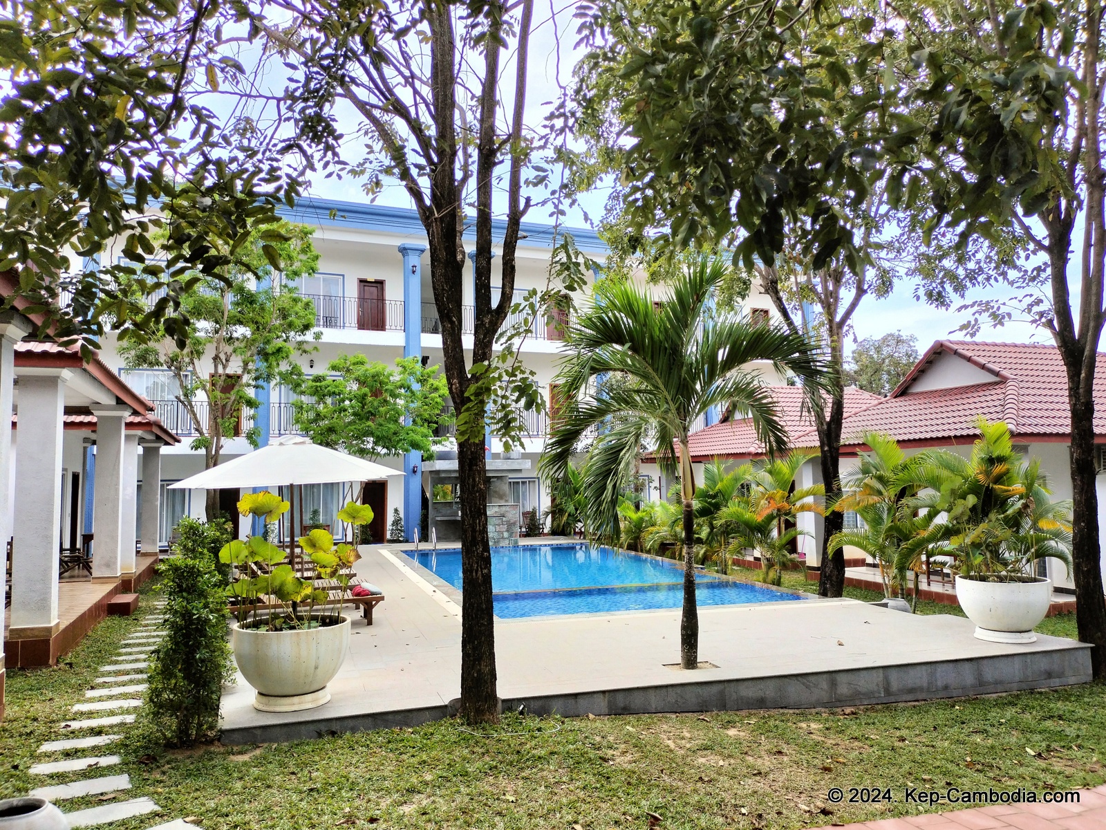 Kep Queen Boutique in Kep, Cambodia.