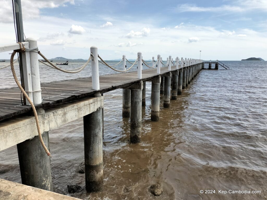 Kepina by the Sea in Kep, Cambodia.