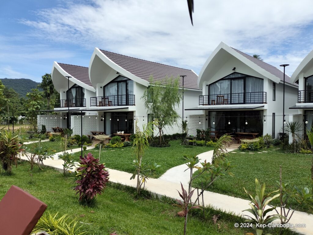 Sunset Resort in Kep, Cambodia.