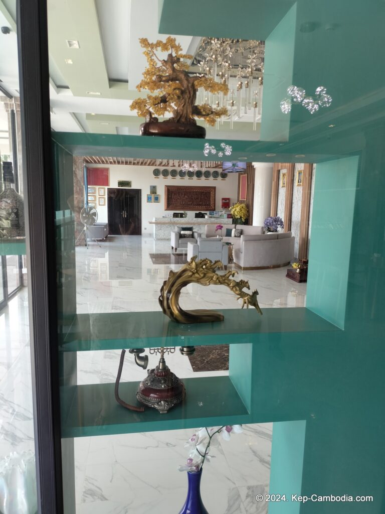 Vakara Hotel in Kep, Cambodia.