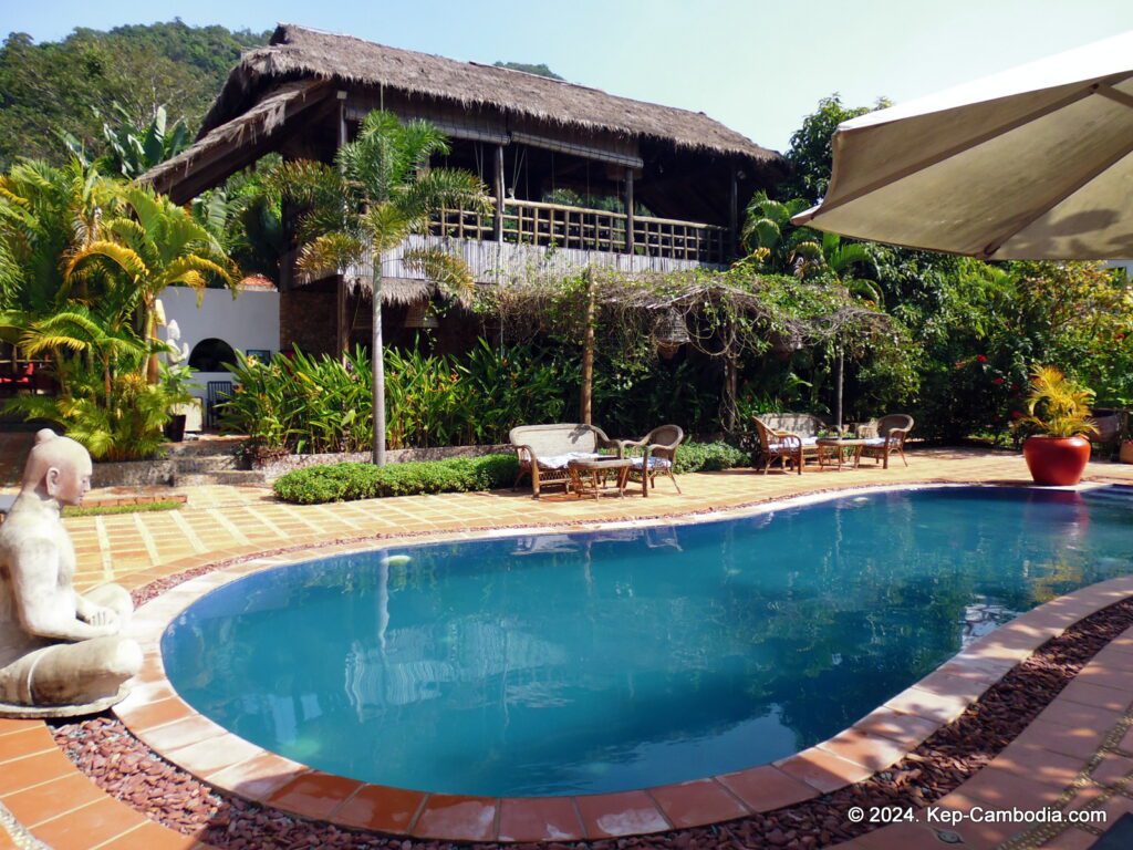 Raingsey Bungalow in Kep, Cambodia