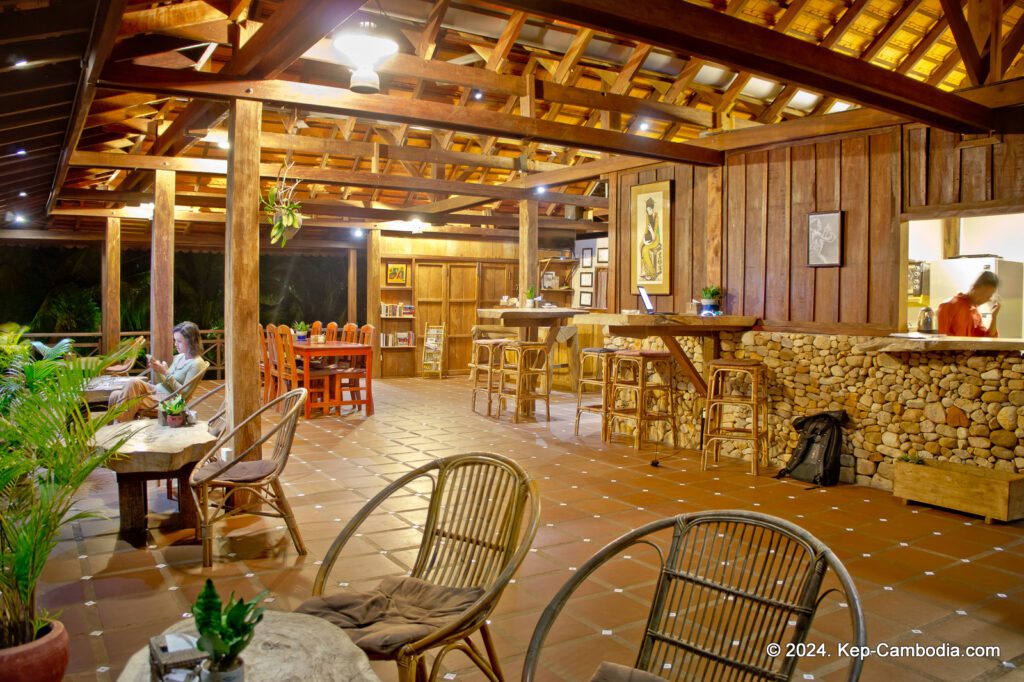 Khmer Hands - Resort & Arts Training Center in Kep, Cambodia.