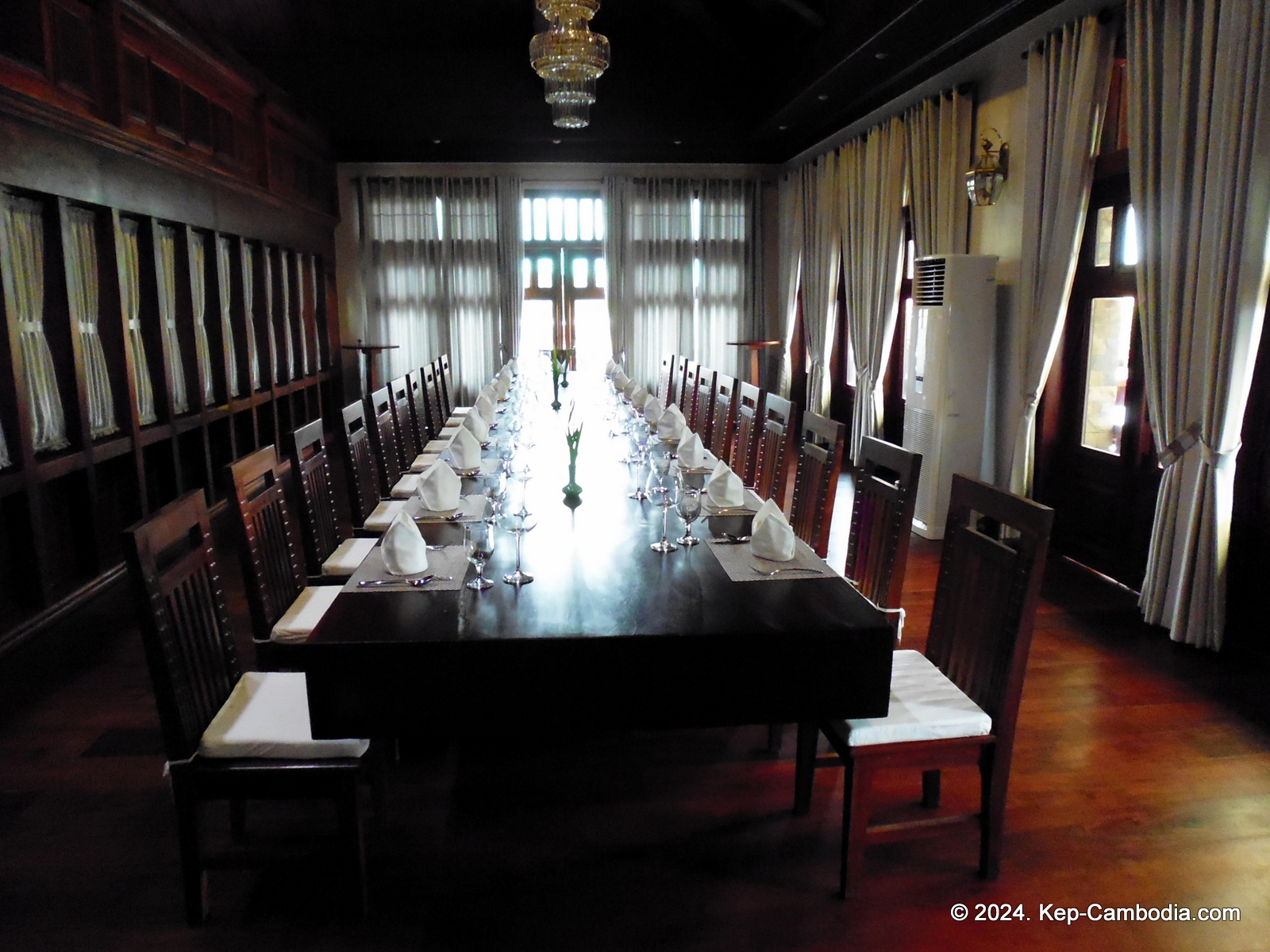 Try Palace Resort in Kep, Cambodia.