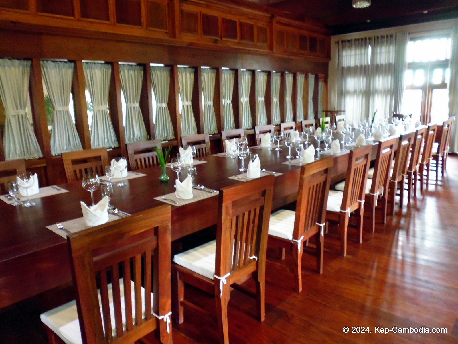 Try Palace Resort in Kep, Cambodia.