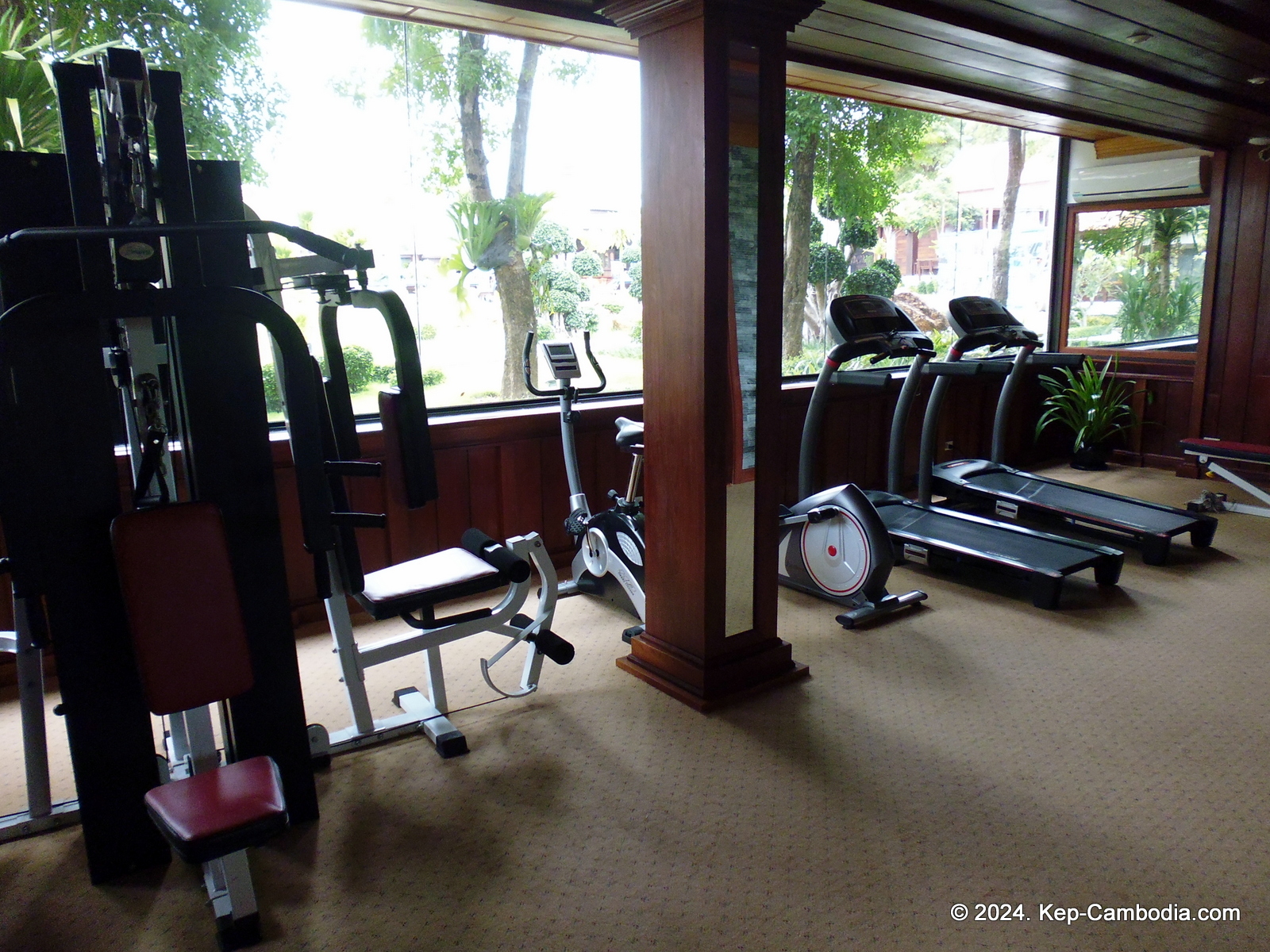 Try Palace Resort in Kep, Cambodia.