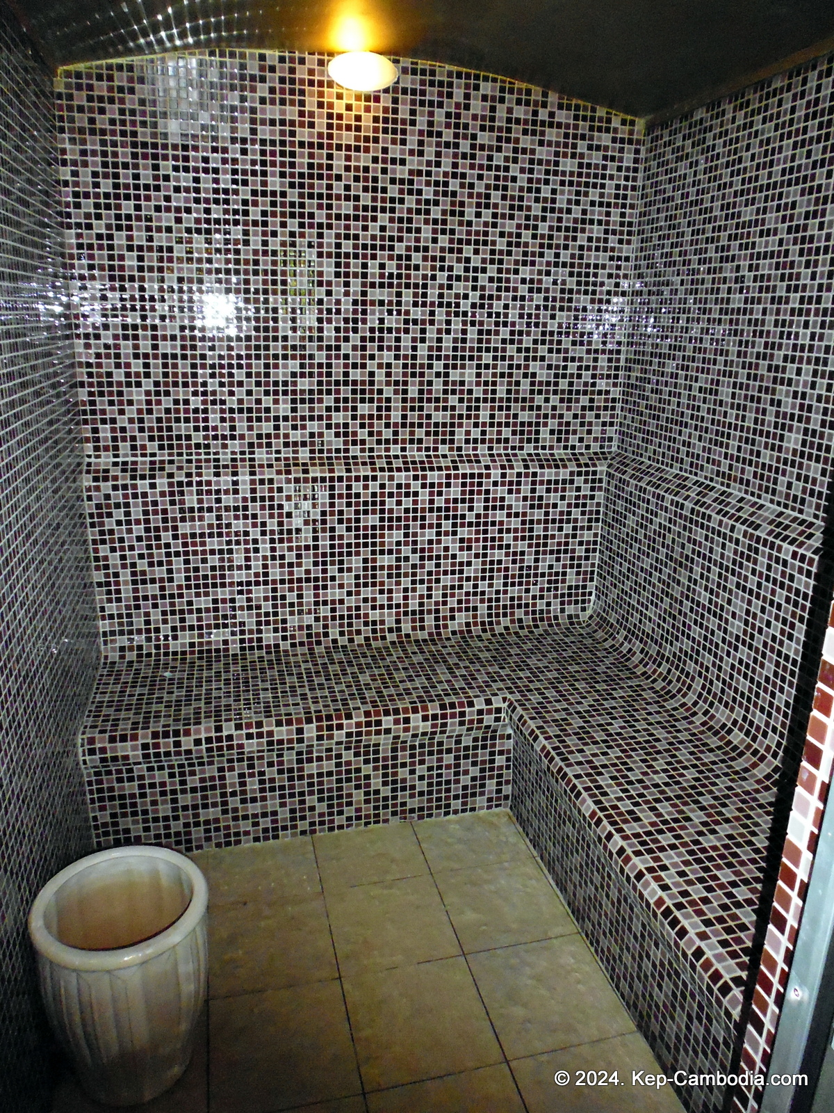 Try Palace Resort in Kep, Cambodia.