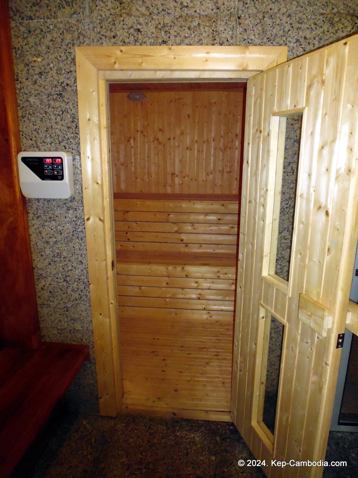 Try Palace Resort in Kep, Cambodia.