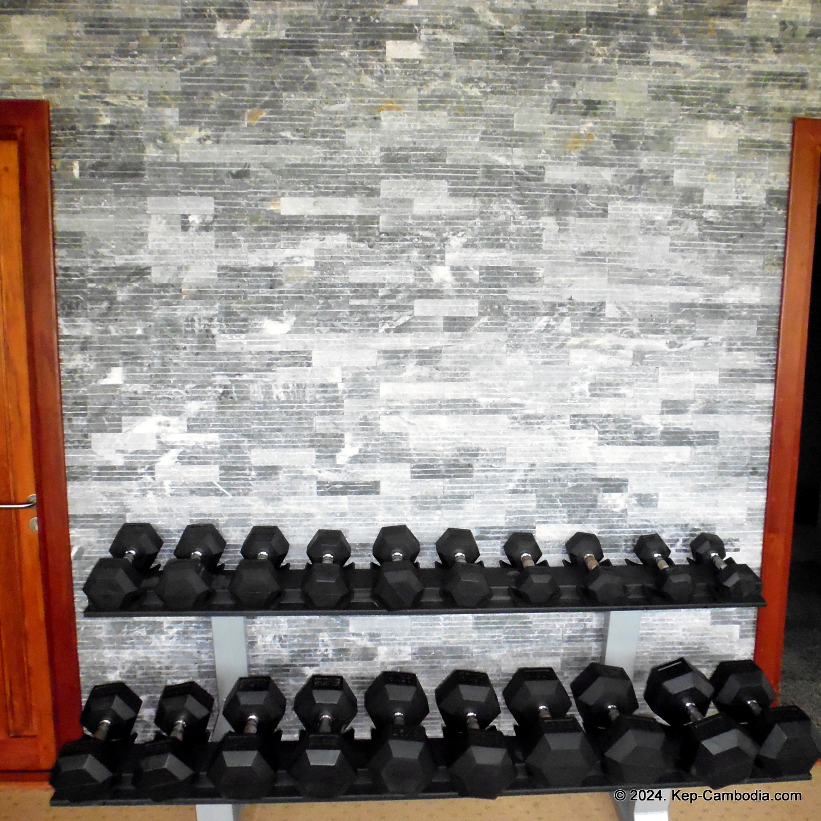 Try Palace Resort in Kep, Cambodia.