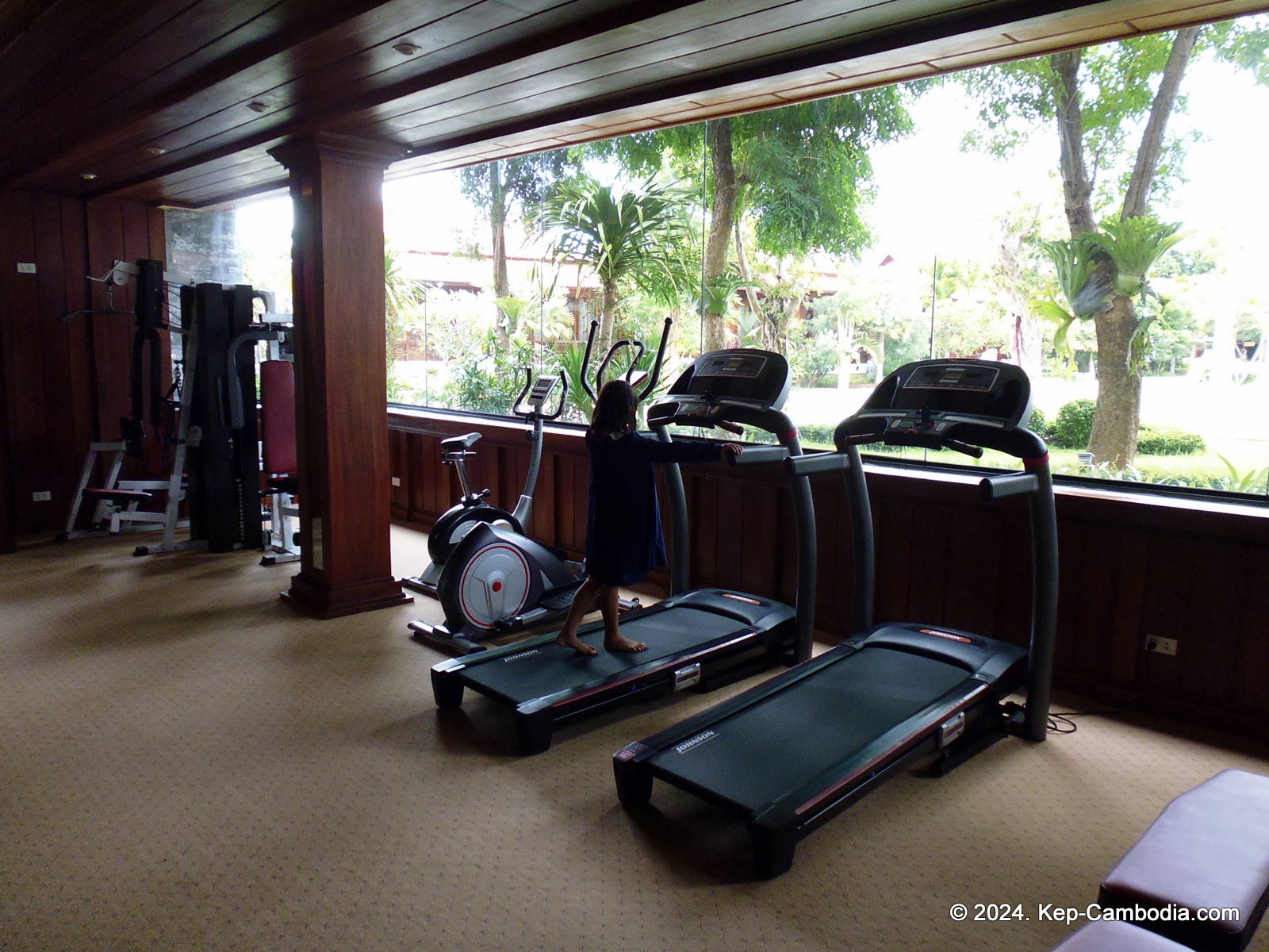 Try Palace Resort in Kep, Cambodia.