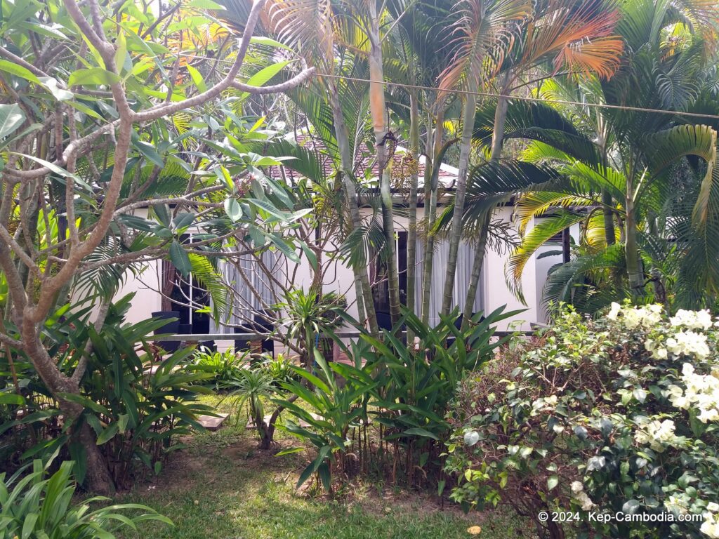 Villa Samathi in Kep, Cambodia.
