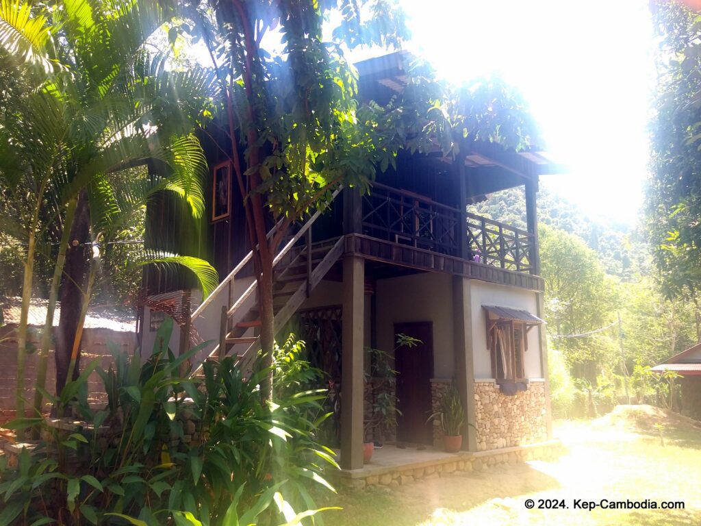 Khmer Hands - Resort & Arts Training Center in Kep, Cambodia.