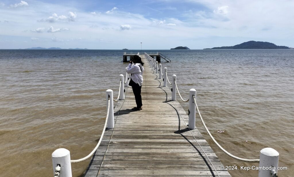 Kepina by the Sea in Kep, Cambodia.