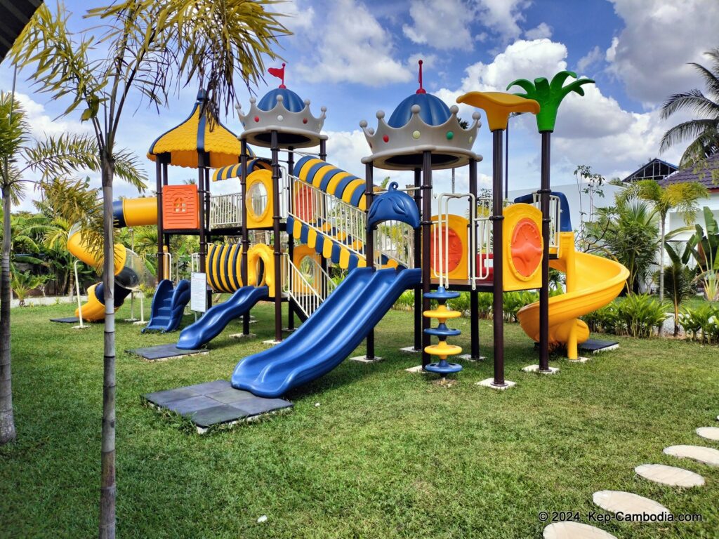 Sunset Resort in Kep, Cambodia.