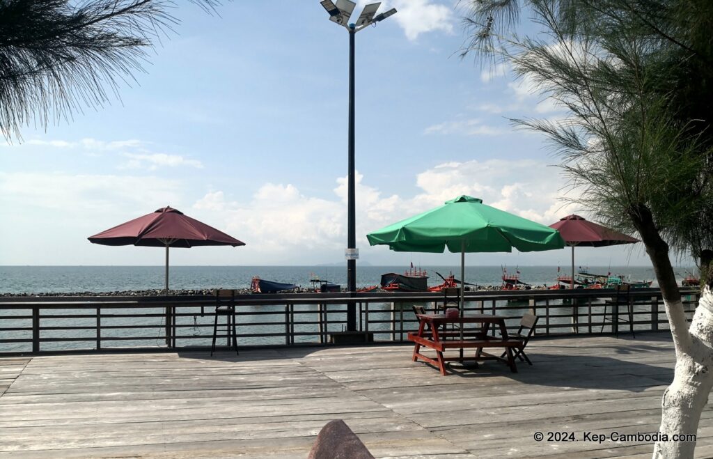 Lida Massage in Kep, Cambodia.