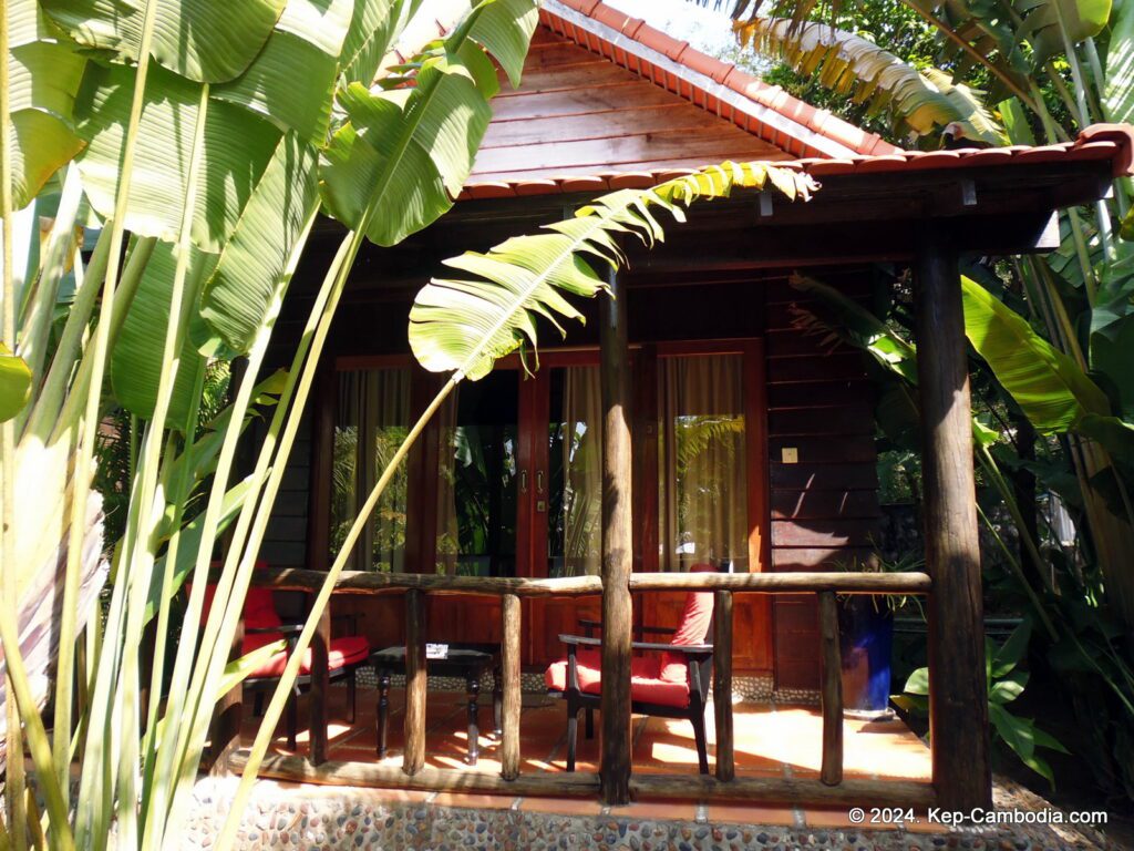 Raingsey Bungalow in Kep, Cambodia